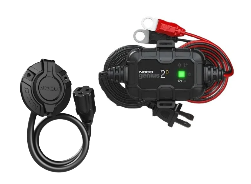 NOCO Utility, Dump & Boat Trailer Smart Charging Bundle