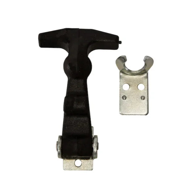 Buyers Easy Grip Rubber Hood Latch