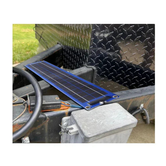 Slim 7Watt Solar Pulse Solar Charger Trickle System