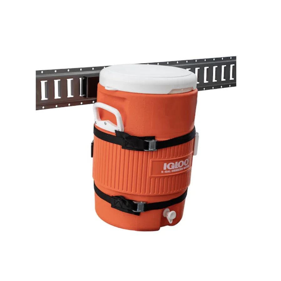 Buyers E-Track Water Cooler Rack 5201025
