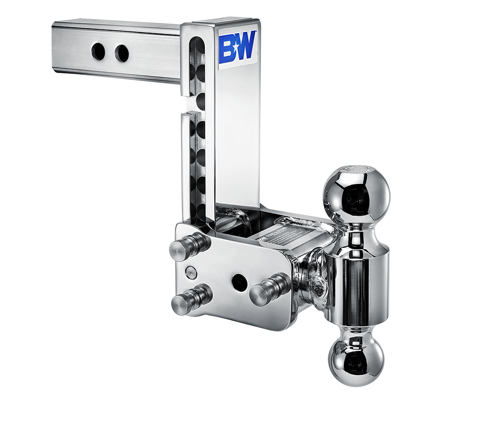 B&W Trailer Hitches Tow & Stow Model 10 Adjustable Trailer Hitch 2" Receiver Class IV - 10,000 lb GTW - TS10040C