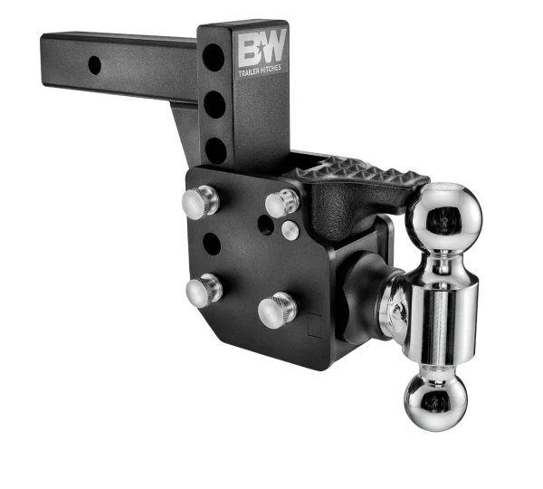 B&W Trailer Hitches Tow & Stow Model 10 Adjustable Trailer Hitch 2" Receiver Class IV - 16,000 lb GTW - TS10053B