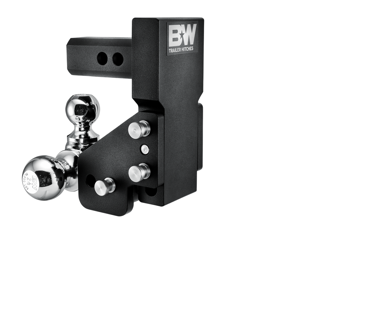 B&W Trailer Hitches Tow & Stow Adjustable Trailer Hitch 2" Receiver - 10,000 lb GTW - TS10064BMP