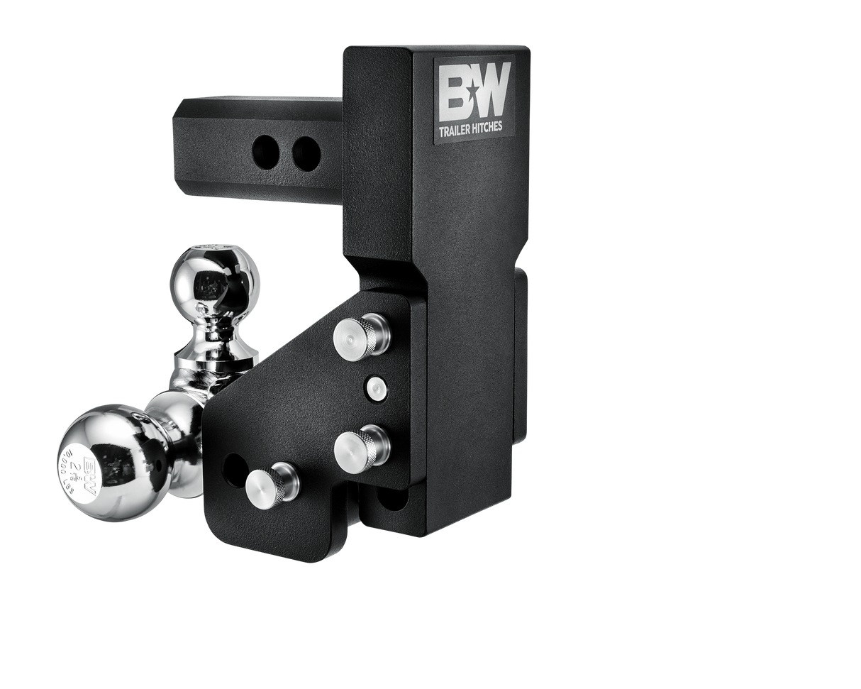 B&W Trailer Hitches Tow & Stow Adjustable Trailer Hitch 2" Receiver - 10,000 lb GTW - TS10064BMP