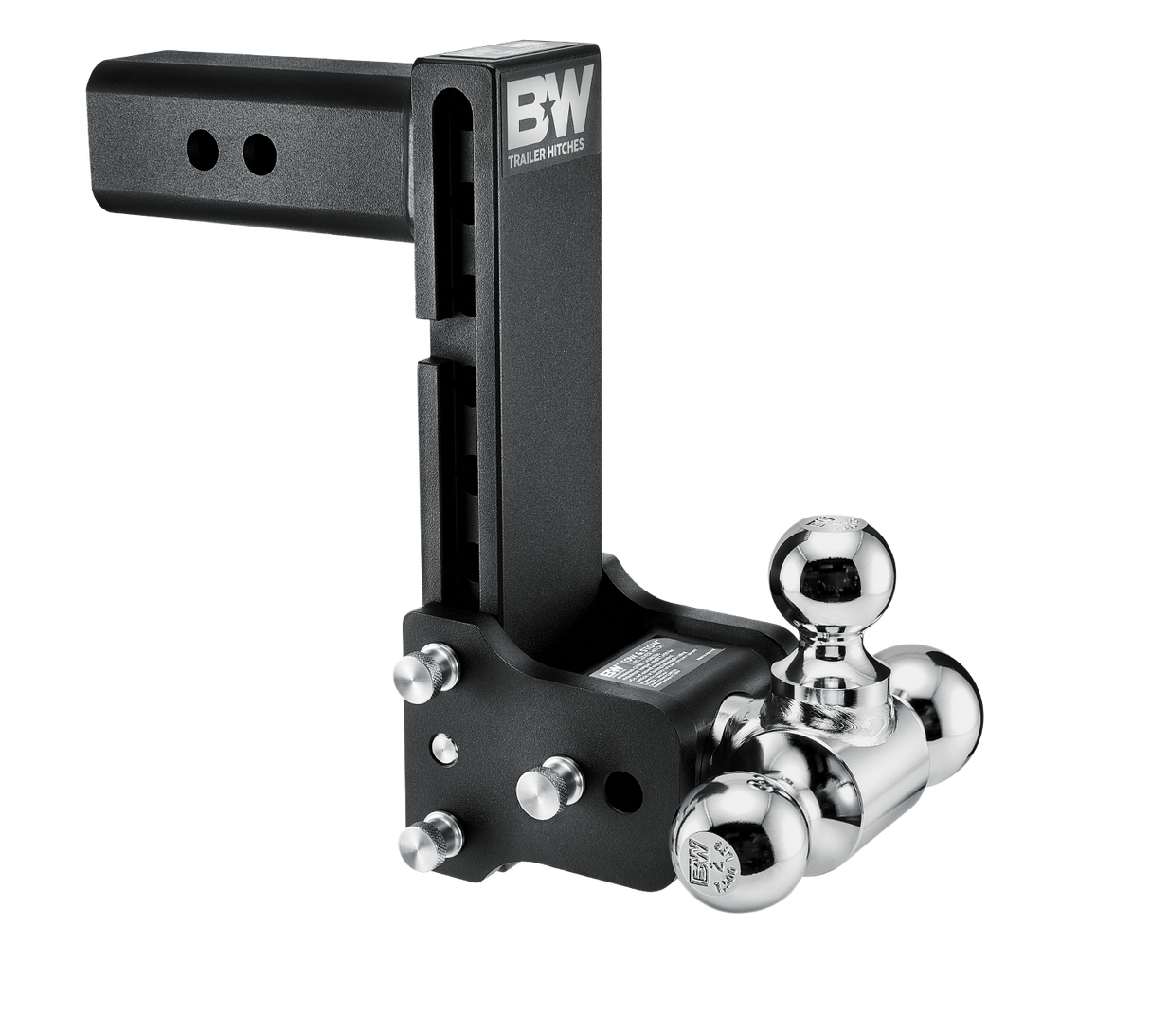 B&W Trailer Hitches Tow & Stow Adjustable Trailer Hitch 2-1/2" Receiver Class V - 18,000 lb GTW - TS20050B