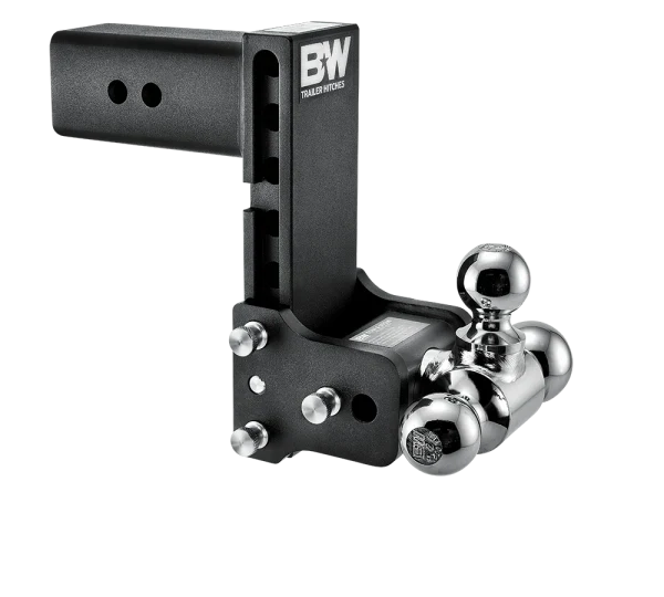 B&W Trailer Hitches Tow & Stow Model 10 Adjustable Trailer Hitch 3" Receiver Class V - 21,000 lb GTW - TS30049B