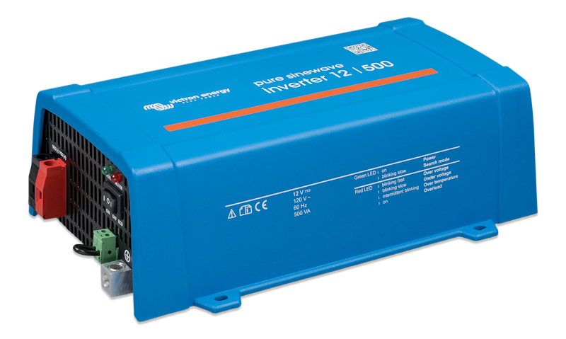 Victron Energy Phoenix 12/500 Inverter – 12V DC to 120V AC | PIN125010500