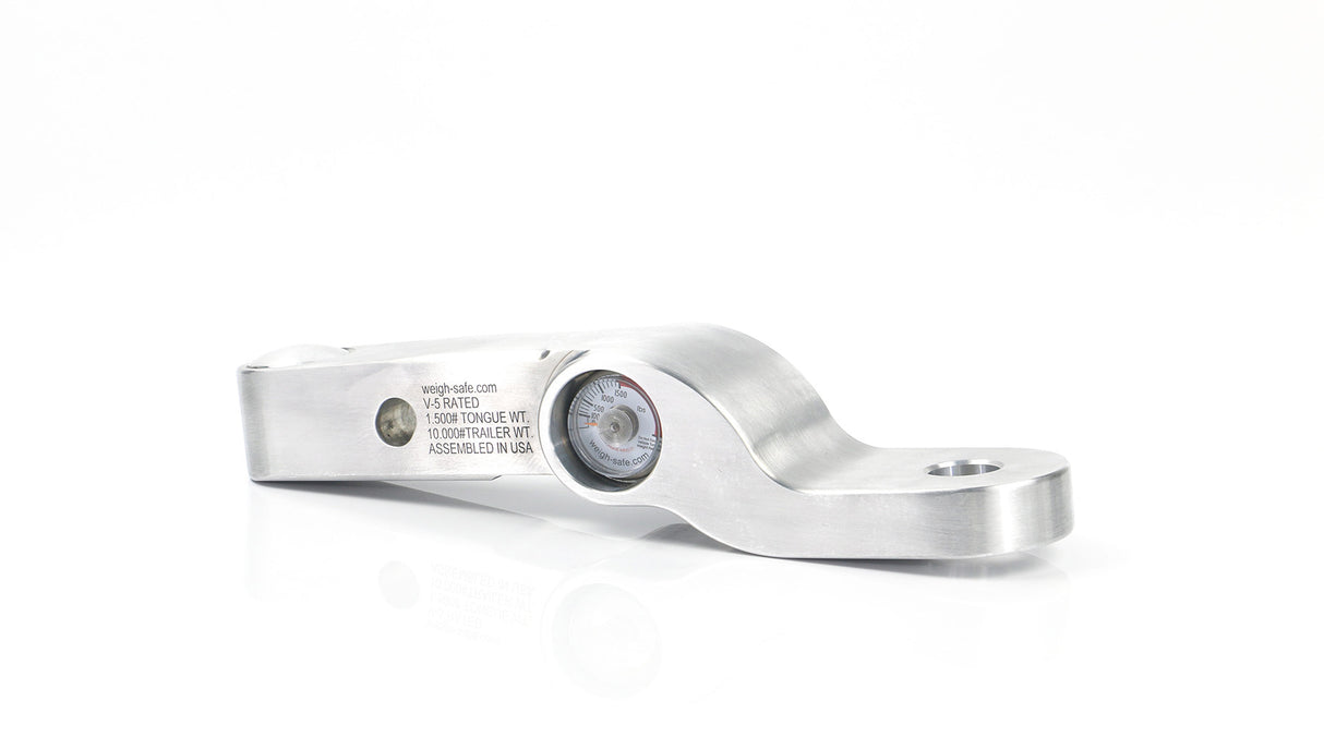 WS Tongue Weighing 2" drop Fixed Height Ball Mount with 2" Tow Ball