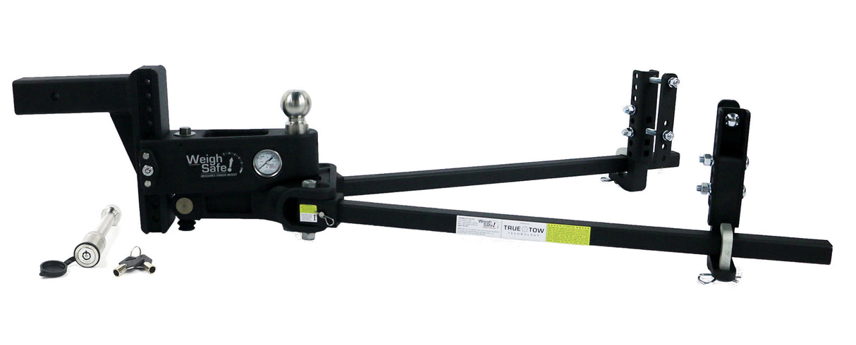 Weigh Safe True Tow Light Weight 8" drop 2" KA (8k rated)