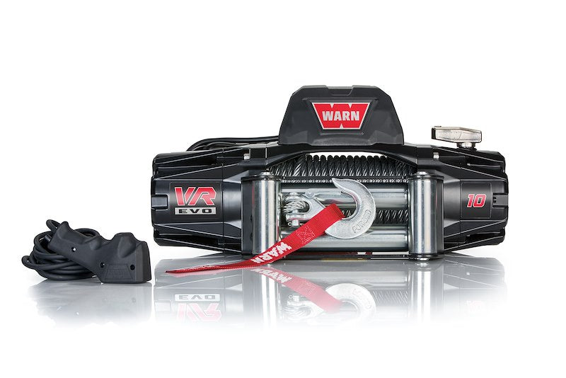Warn VR EVO 10 Planetary Winch 103252, 10,000 lb Vehicle Recovery Winch