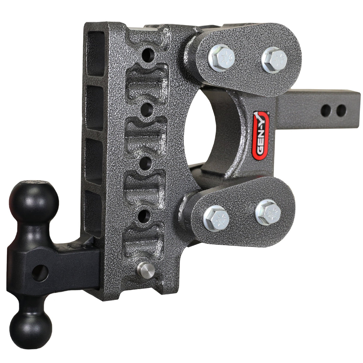 Gen-Y The BOSS TORSION-FLEX 2" Shank 7.5" Drop 1.7K TW 16K Hitch & GH-051 Dual-Ball