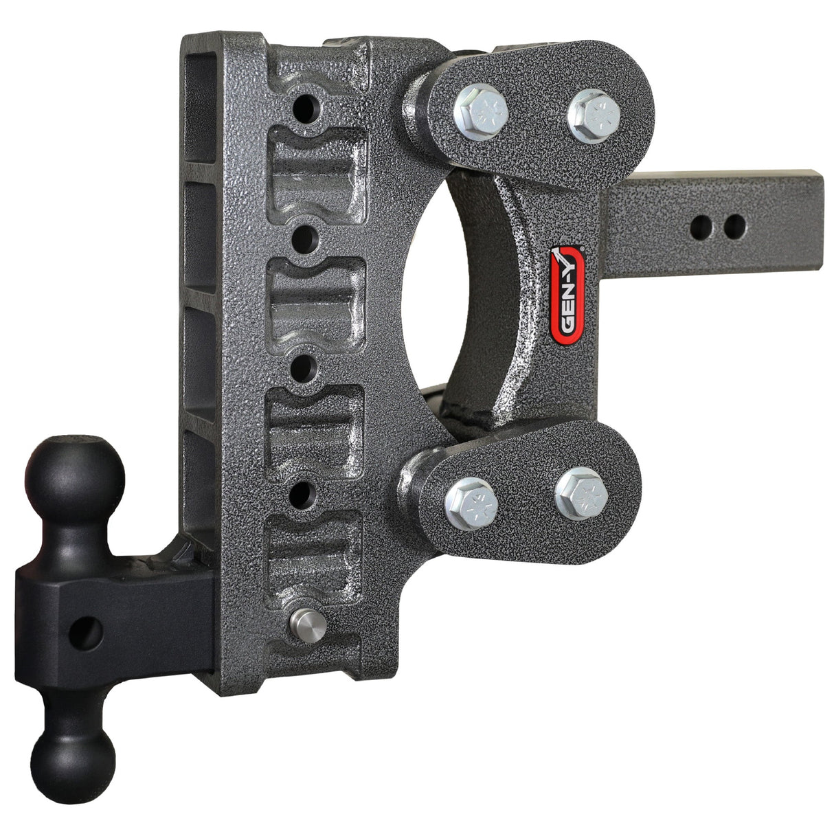 Gen-Y The BOSS TORSION-FLEX 2.5" Shank 9" Drop 2.4K TW 21K Hitch & GH-061 Dual-Ball