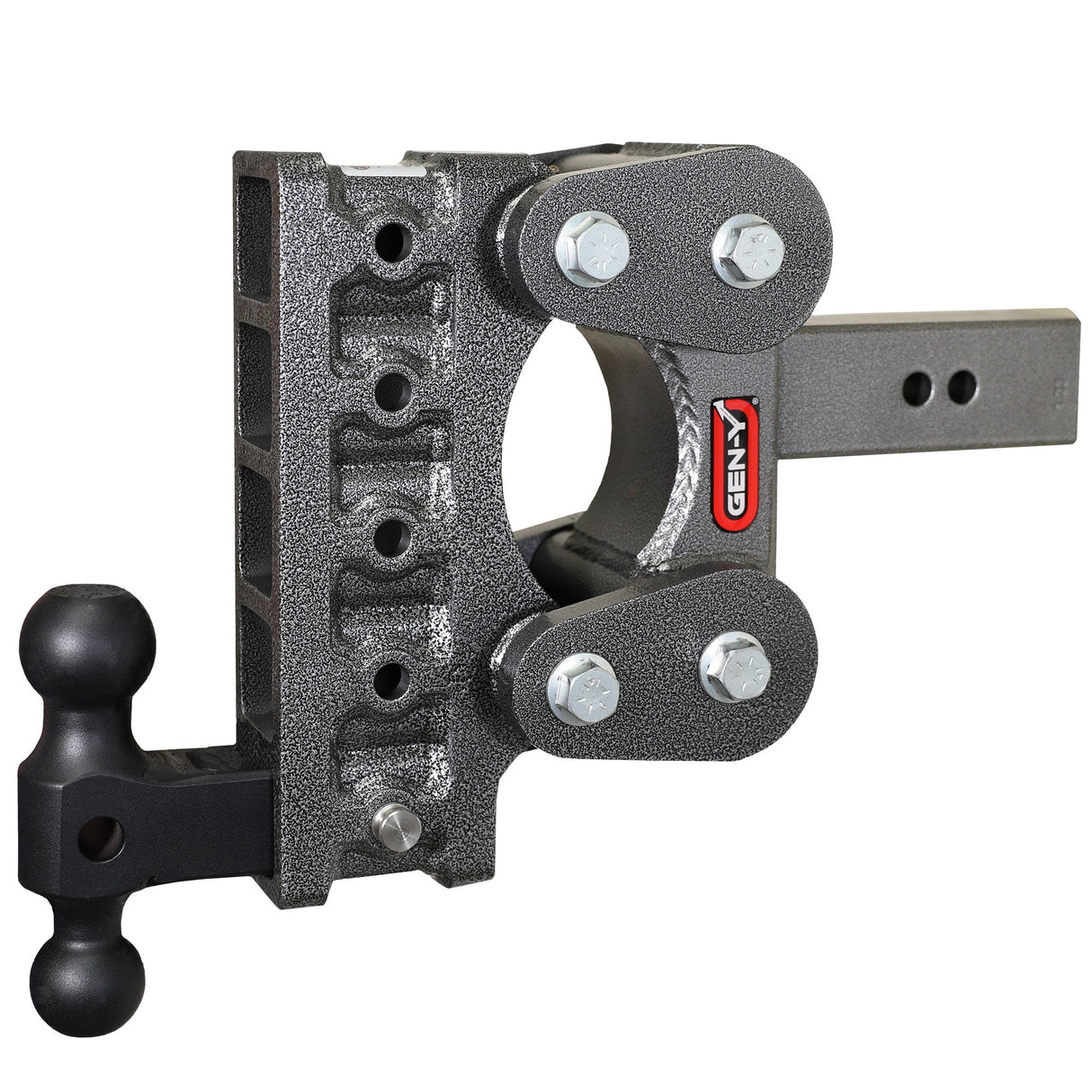 Gen-Y The BOSS TORSION-FLEX 2.5" Shank 7.5" Drop 1.1K TW 10K Hitch & GH-031 Dual-Ball