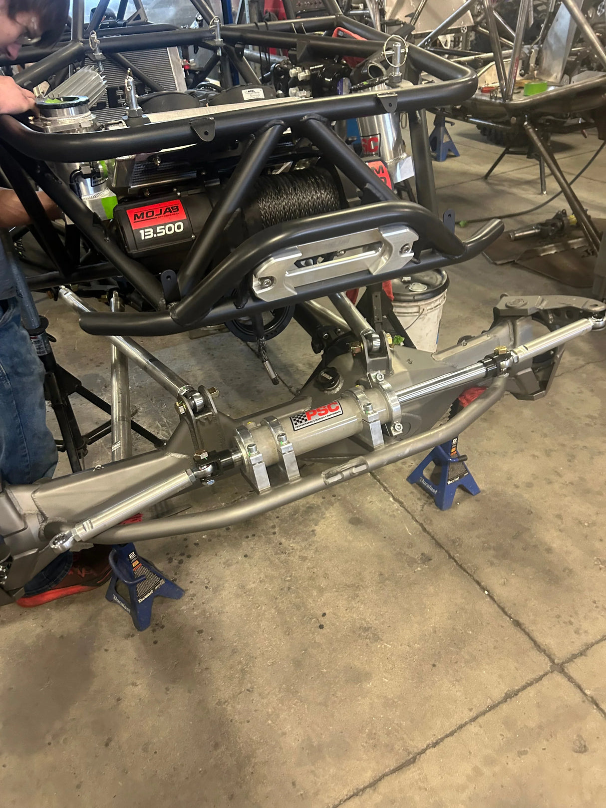 MO13.5 Series Electric Winch