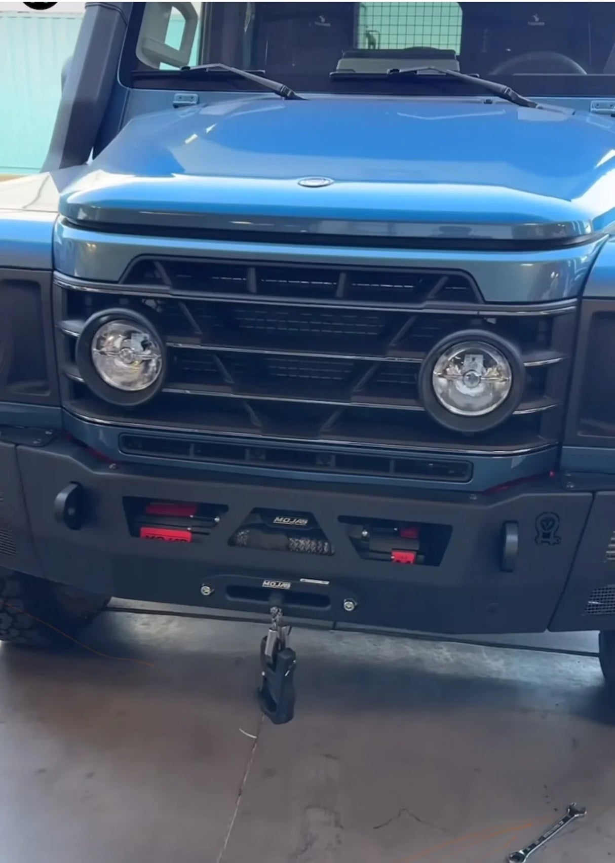 MO13.5 Series Electric Winch