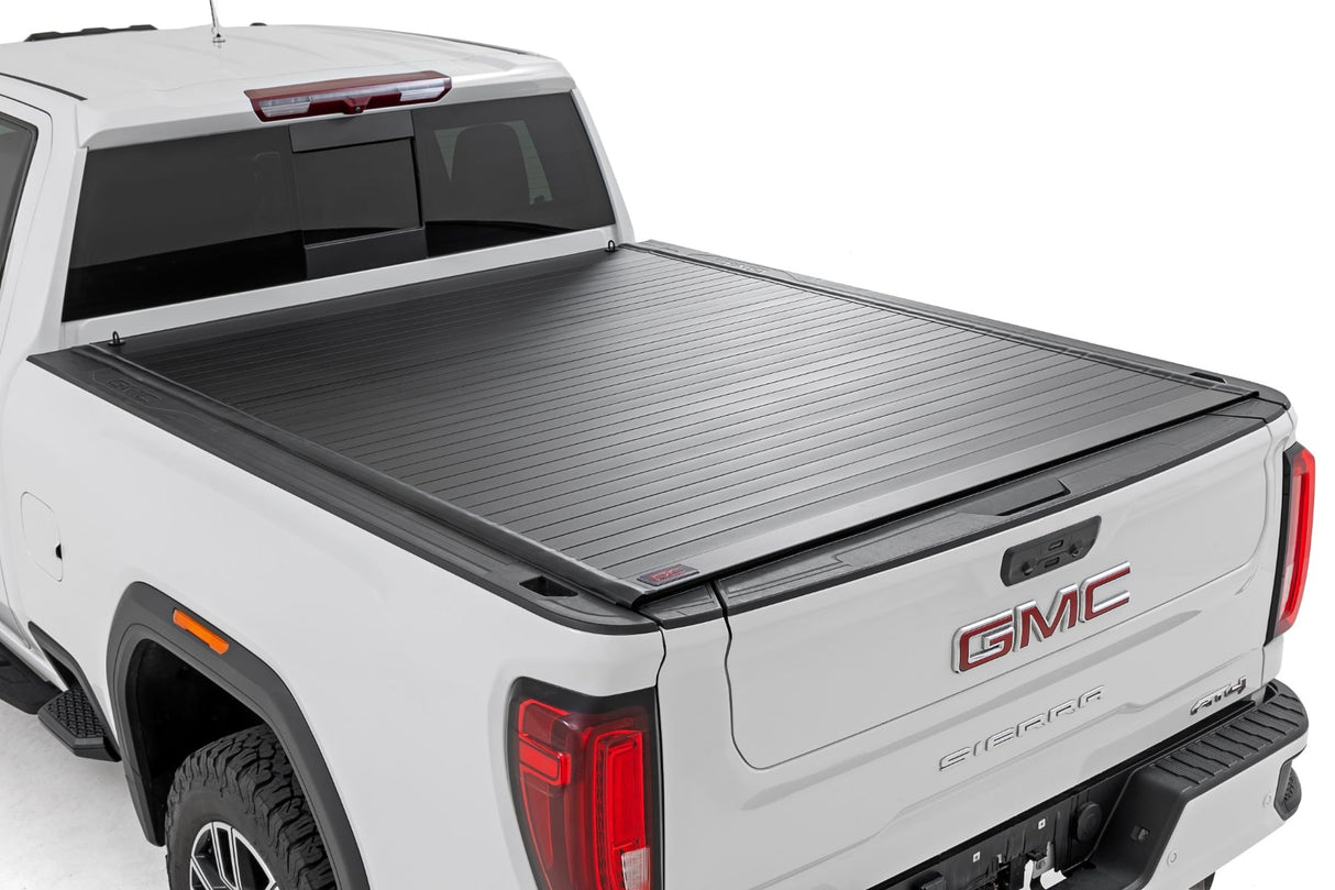 Rough Country Hard Roll-Up Bed Cover 6'9" Bed - Chevy/GMC Silverado/Sierra 2500HD/3500HD 2020-2026 - 50120651