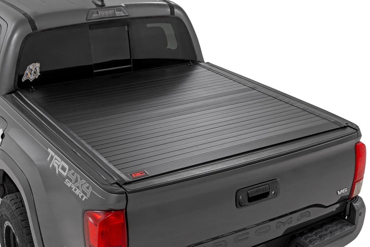 Rough Country Hard Roll-Up Bed Cover 5' Bed - Toyota Tacoma 2016-2023 - 50420500