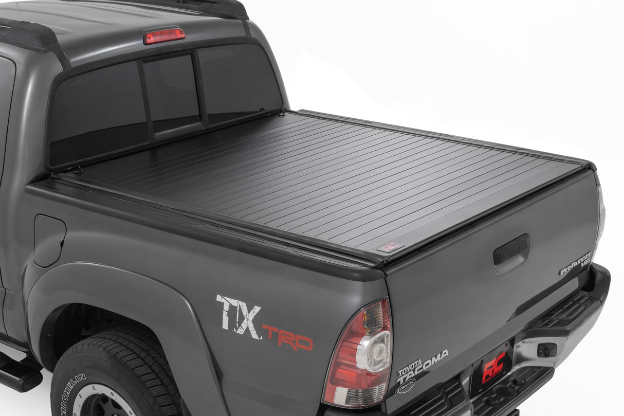 Rough Country Hard Roll-Up Bed Cover 5' Bed - Toyota Tacoma 2005-2015 - 50415500