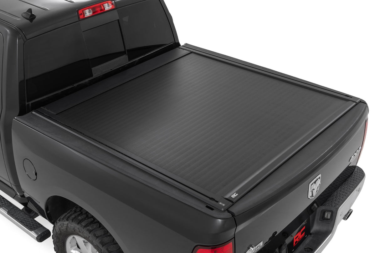 Rough Country Powered Retractable Bed Cover - Ram 1500 (2009-2018)/2500 (2010-2026) - 51309550