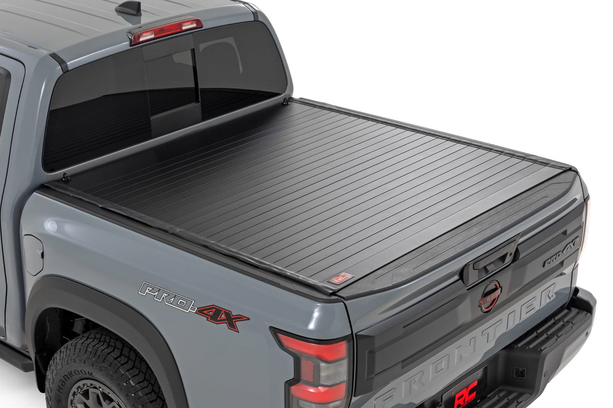Rough Country Hard Roll-Up Bed Cover 5' Bed - Nissan Frontier 2022-2026 - 50215522