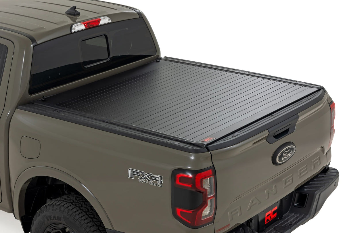 Rough Country Hard Roll-Up Bed Cover 5' Bed - Ford Ranger 2024-2025 - 50210520