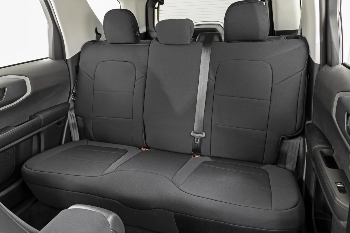 Rough Country Seat Covers | Ford Bronco Sport 4WD (2021-2026)