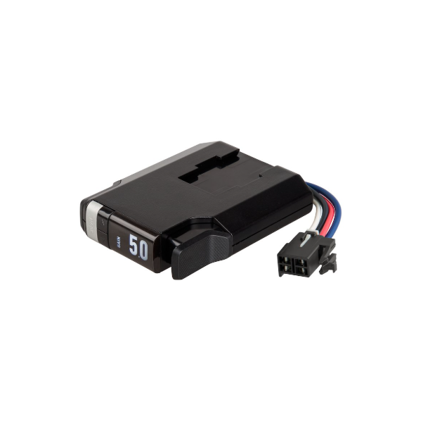curt 51146 brake controller on a white background