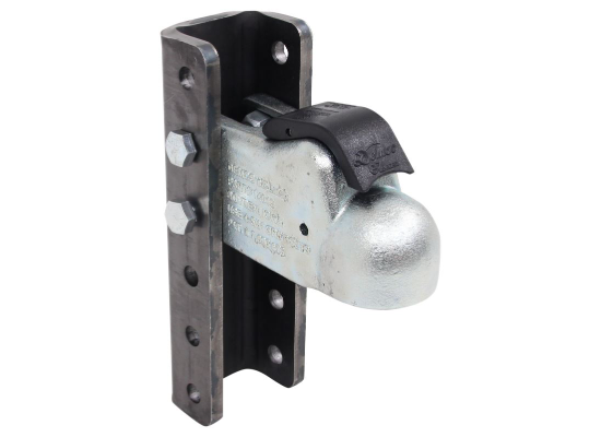 Demco RV 6125-95 Automatic Locking Class III Straight Tongue Coupler Kit – 2-5/16″ Ball – 20K