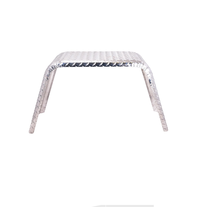 Husky Towing F0013 – Jeep-Style Aluminum Single-Axle Trailer Fender (Fits 13"–15" Wheels)