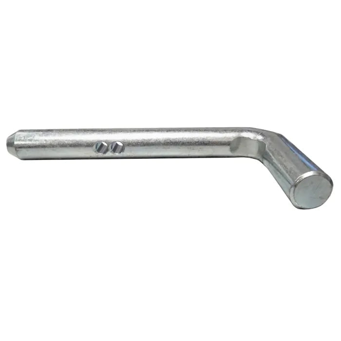 Sure-Trac Ramp Pin – Dual Roll Pin Slots | 5/8" x 5" Gate Pin