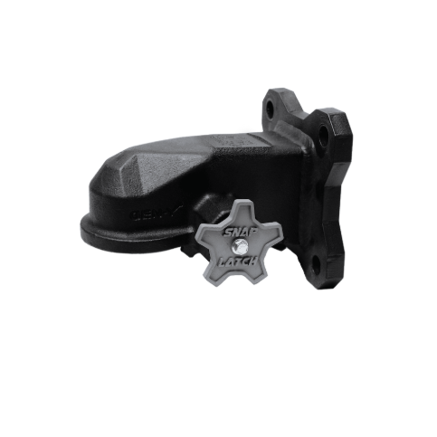 Gen-Y Admiral Coupler GH-24002 Snap Latch Flat Plate Trailer Coupler – 2-5/16″ Ball – 32K