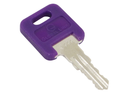 Global G-Series Replacement Key | Switch Blade Style RV Door Lock Key (Codes 301-390)