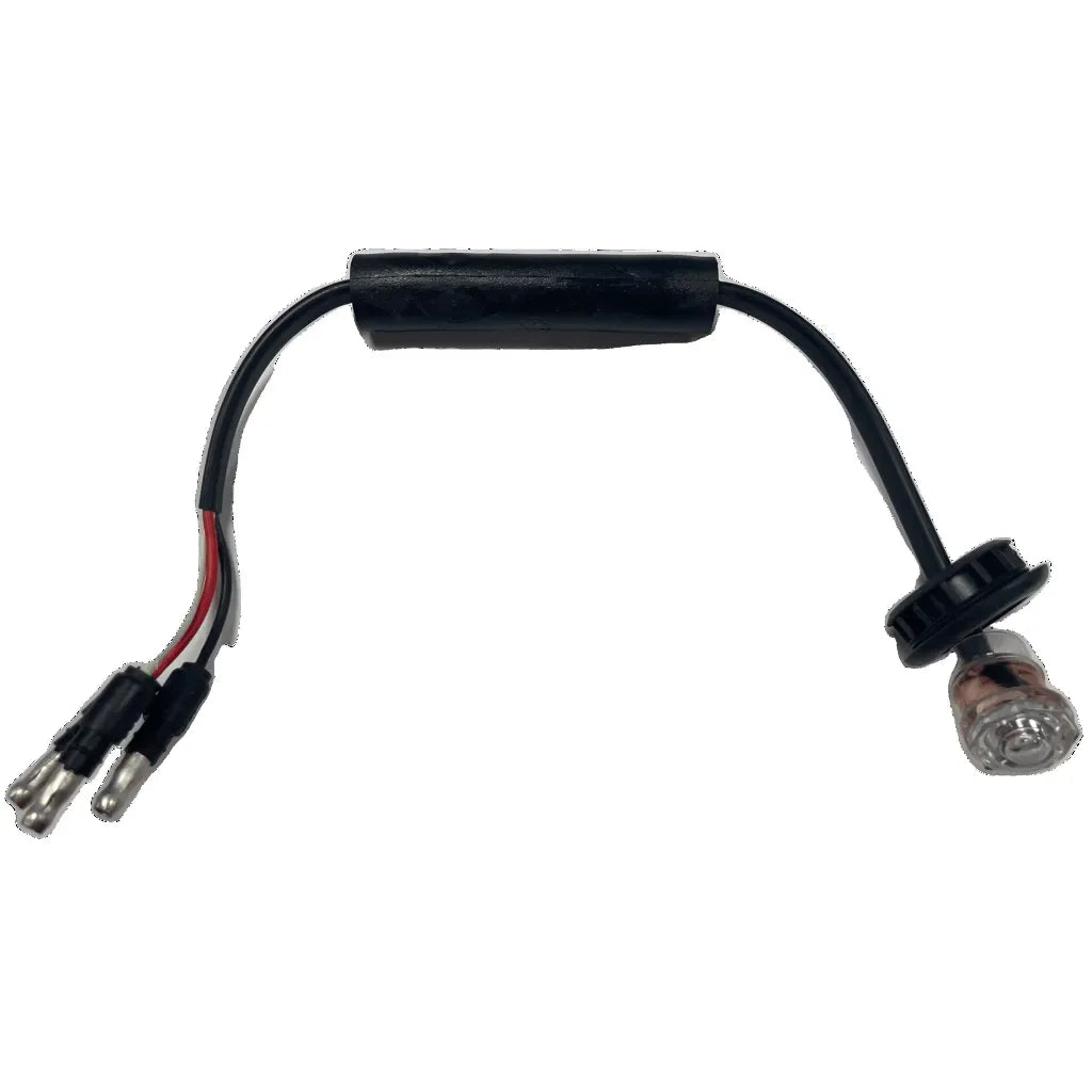 Timpte Clear Red Dual Function Light - Rodoc Leasing Sales & Service