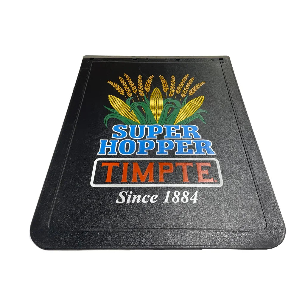Timpte Mudflap Super Hopper Crop Logo - Rodoc Leasing Sales & Service