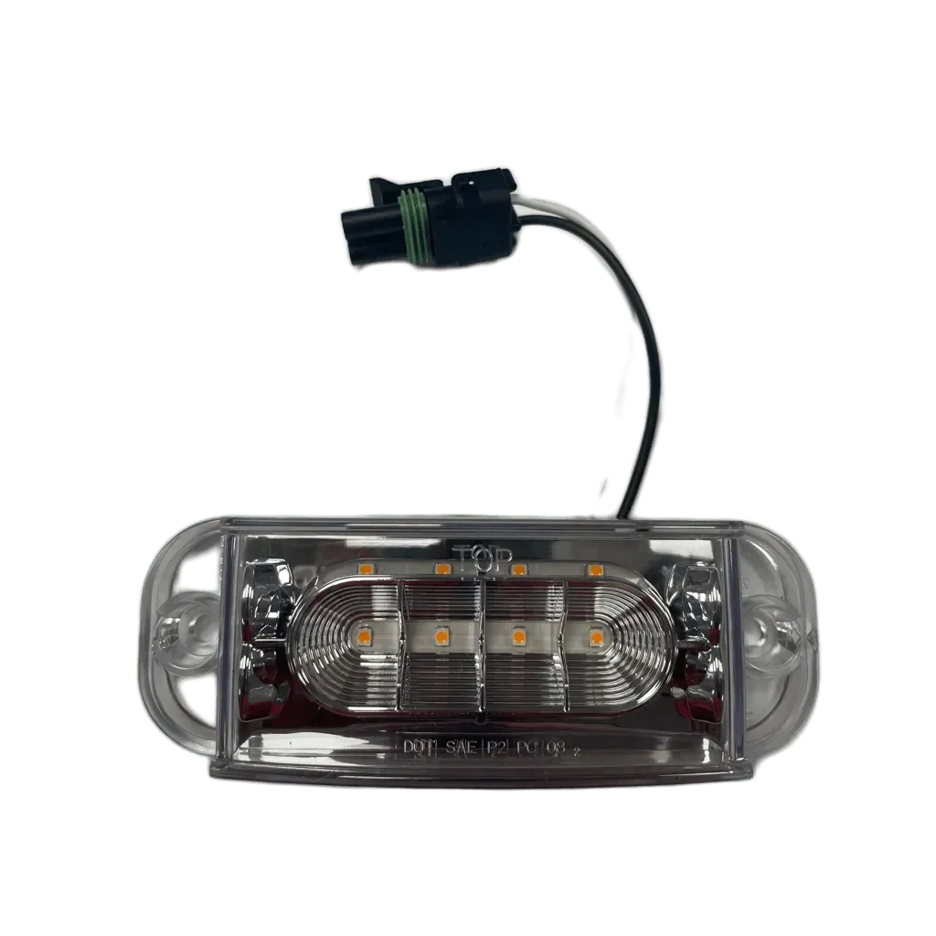 Timpte LED Clear Amber Marker Light - Rodoc Leasing Sales & Service