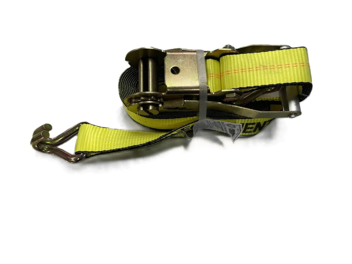 Ratchet Straps-Safety Yellow 2"x27' - Rodoc Leasing Sales & Service