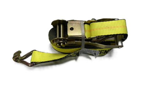 Ratchet Straps-Safety Yellow 2"x27' - Rodoc Leasing Sales & Service