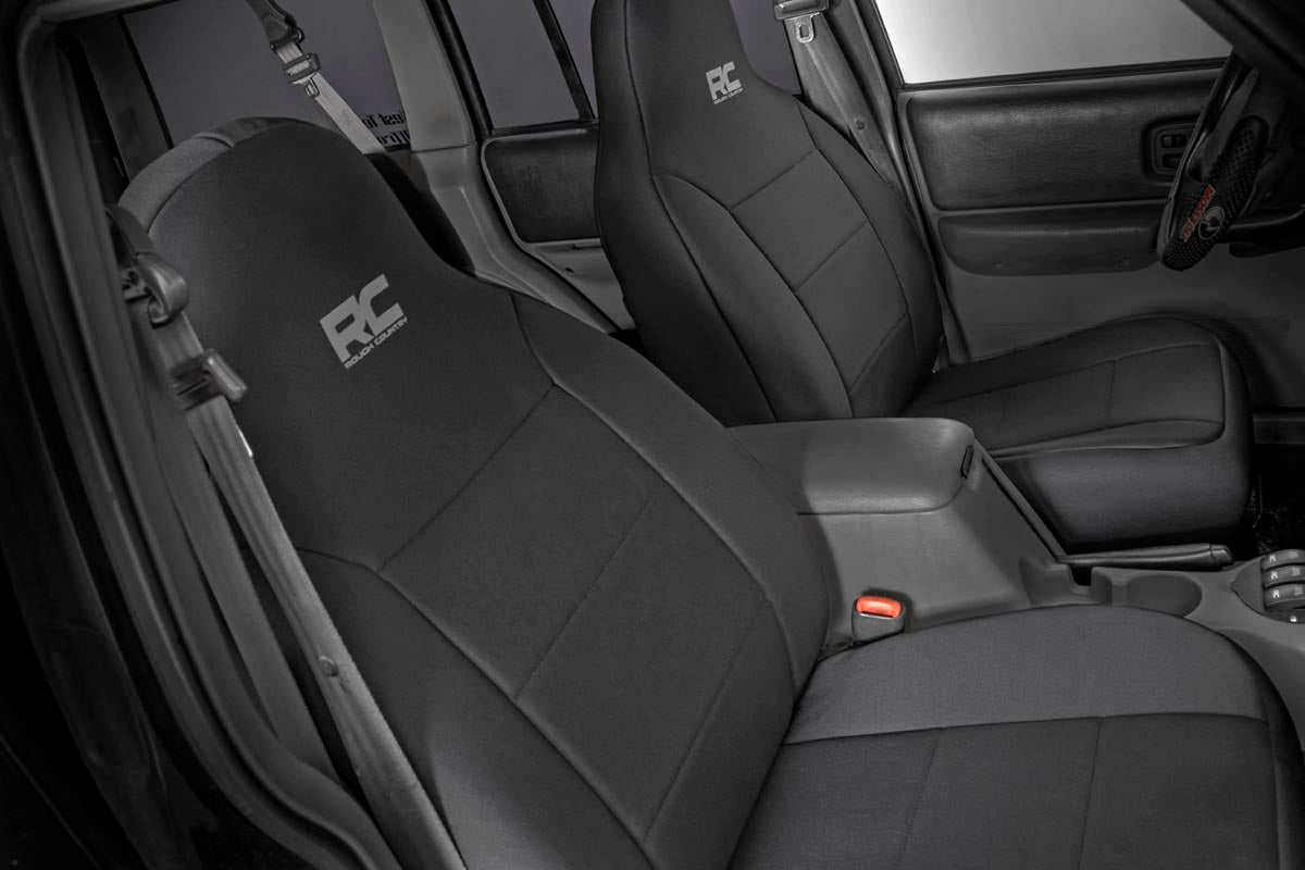 Rough Country Seat Covers | Jeep Cherokee XJ (1984-2001)