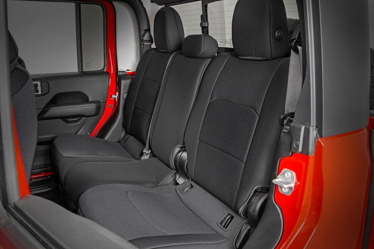 Rough Country Seat Covers | Jeep Gladiator JT 4WD (2020-2026)