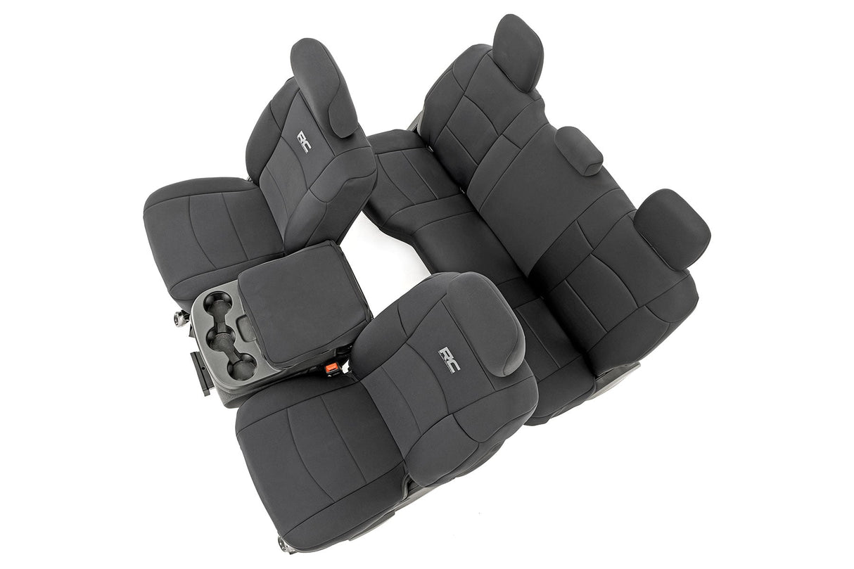 Rough Country Seat Covers | Ram 2500 2WD/4WD (2019-2026)