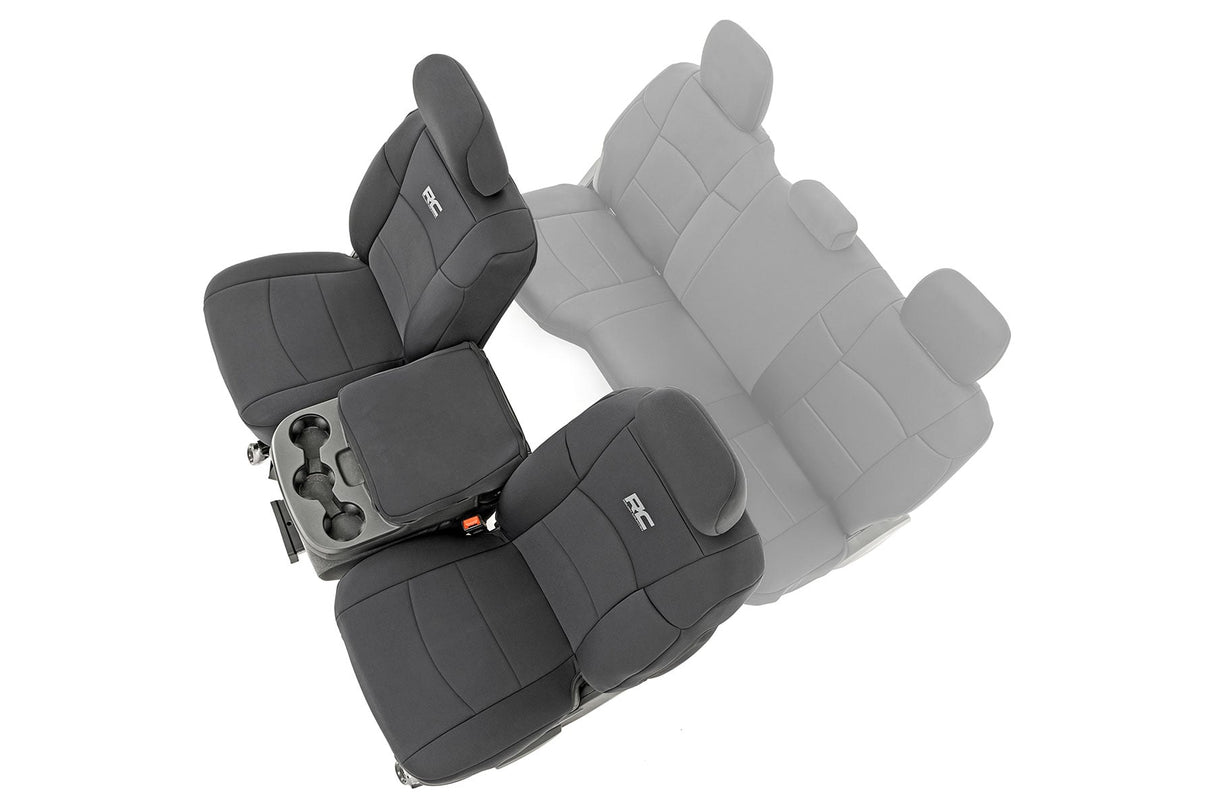 Rough Country Seat Covers | Ram 2500 2WD/4WD (2019-2026)