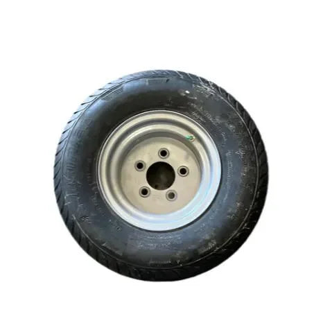 10" 5 on 4.5" Silver Wheel/Tire Combo for Sure-Trac Trailers - Rodoc Leasing Sales & Service
