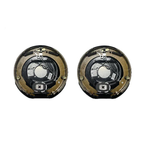 Dual Axle Self Adjusting Electric Brake Kit Compatible with Sure-Trac Trailers - Rodoc Leasing Sales & Service