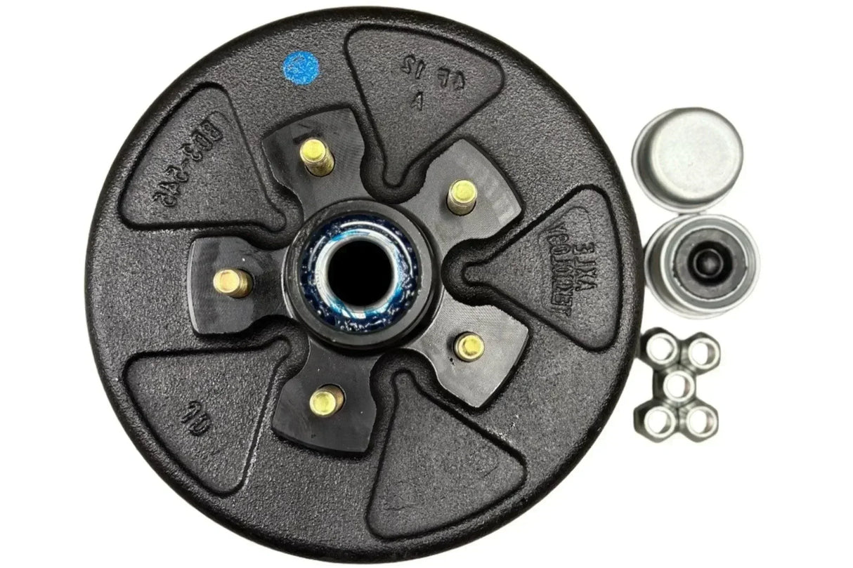 Hub & Drum Assembly Compatible with Texas Bragg Trailers - Rodoc Leasing Sales & Service