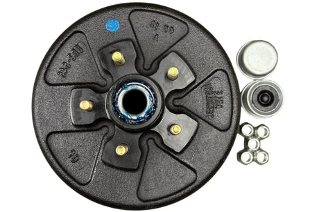 Hub & Drum Assembly Compatible with Texas Bragg Trailers - Rodoc Leasing Sales & Service