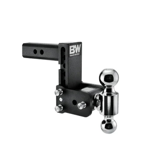 B&W Tow & Stow Adjustable Hitch 2" Receiver 5" Drop - TS10037B
