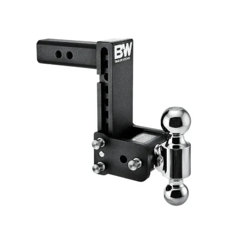 B&W Tow & Stow Adjustable Hitch 2" Receiver 7" Drop - TS10040B