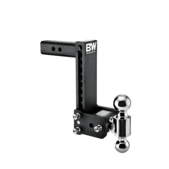 B&W Tow & Stow Adjustable Hitch 2" Receiver 9" Drop - TS10043B