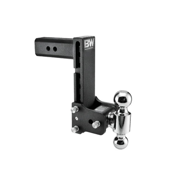 B&W Tow & Stow Adjustable Hitch 2.5" Receiver 9" Drop - TS20043B