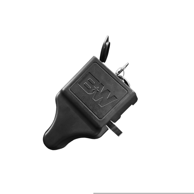 B&W TS51241 Tow & Stow Ball Mount Pin Lock – 2½" MultiPro Series Compatible